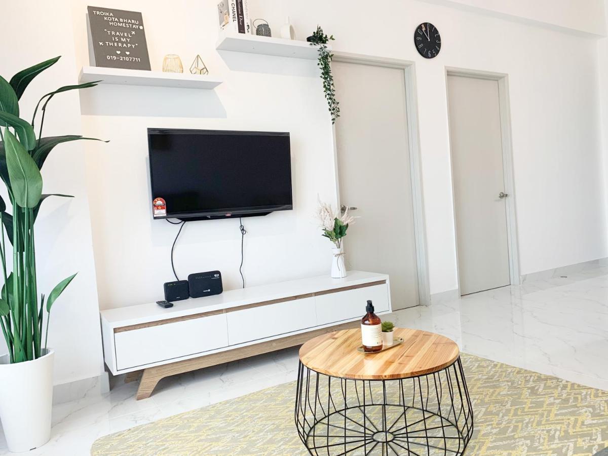 Netflix Two Bedroom Troika Kota Bharu Homestay 182 מראה חיצוני תמונה