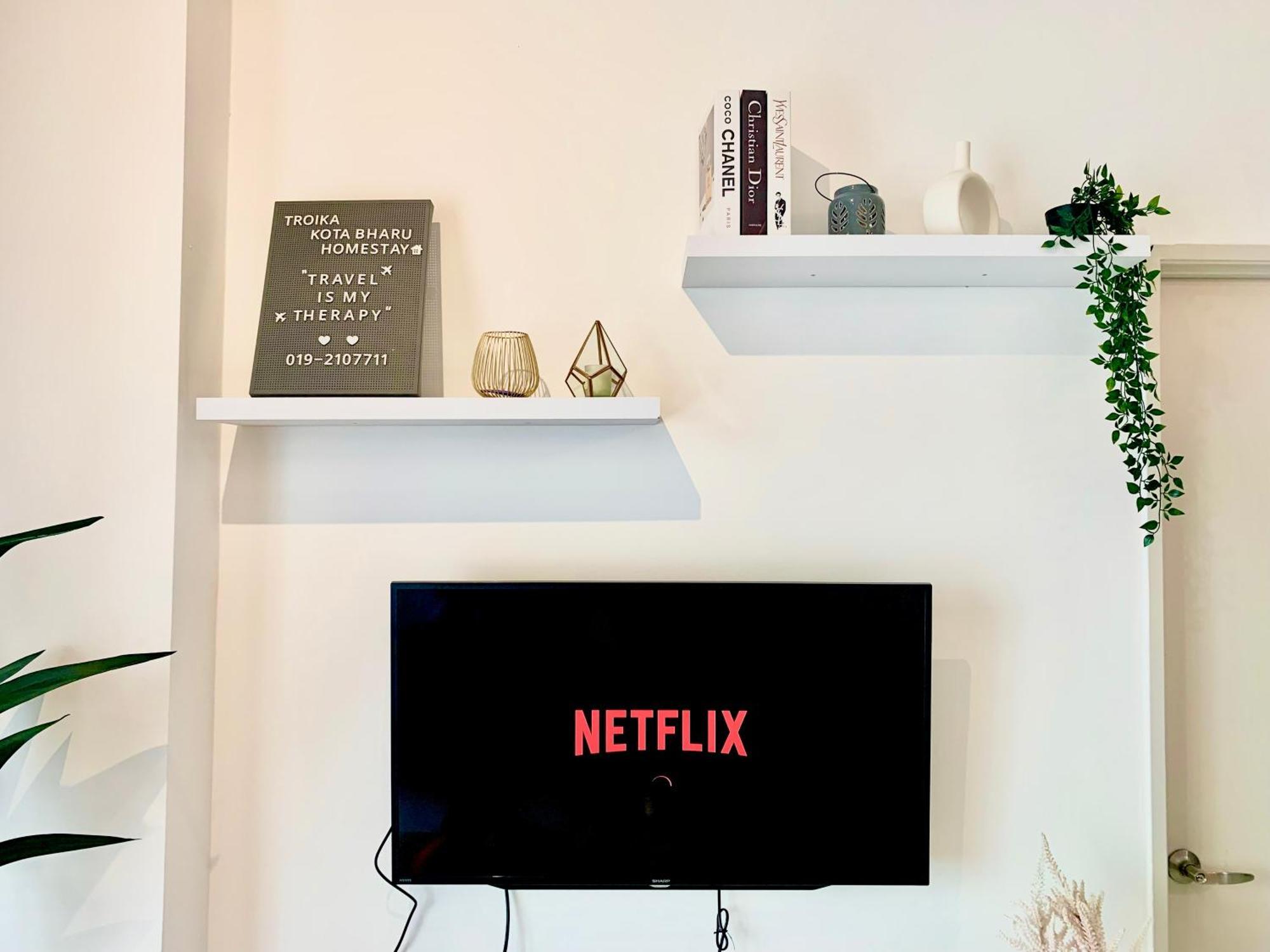 Netflix Two Bedroom Troika Kota Bharu Homestay 182 מראה חיצוני תמונה